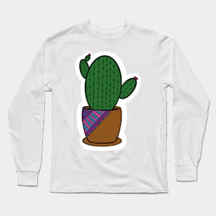 Mrs.Cactus Long Sleeve T-Shirt